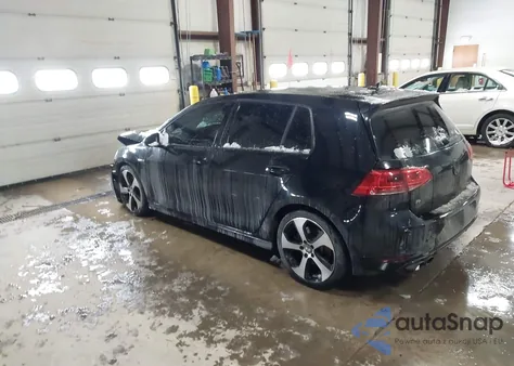 2016 Volkswagen Golf R 4-Door from USA, damaged, VIN WVWLF7AU1GW236153